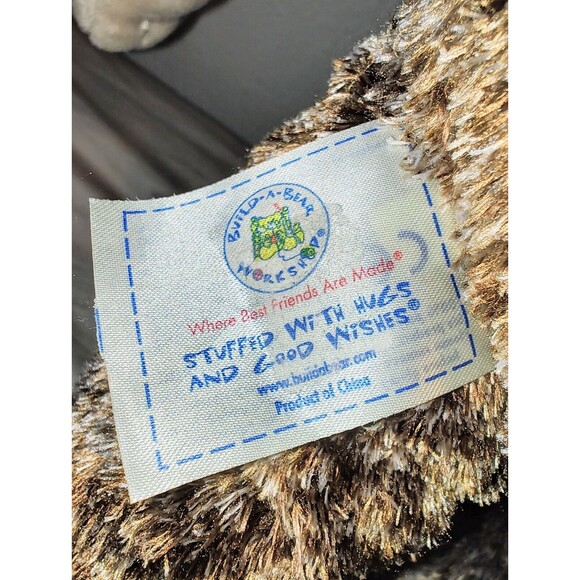 Build-A-Bear BAB Smiley Monkey 19" Ape Chimp 2010 Fast Shipping - Picture 4 of 13